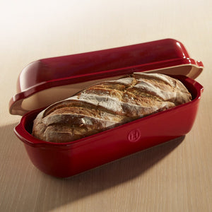 Emile Henry USA Pullman/Long loaf bread baker Pullman/Long loaf bread baker Bakeware Emile Henry = Burgundy