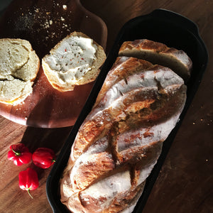 Emile Henry USA Pullman/Long loaf bread baker Pullman/Long loaf bread baker Bakeware Emile Henry = Charcoal 