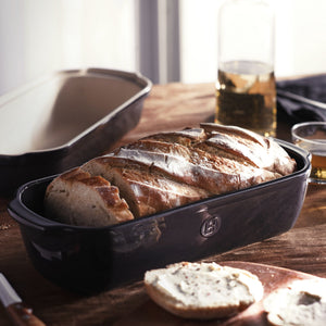 Emile Henry USA Pullman/Long loaf bread baker Pullman/Long loaf bread baker Bakeware Emile Henry = Charcoal 