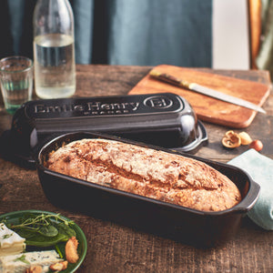 Emile Henry USA Pullman/Long loaf bread baker Pullman/Long loaf bread baker Bakeware Emile Henry = Charcoal 