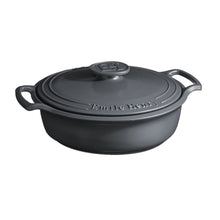 Emile Henry USA SUBLIME 4 qt. Braiser SUBLIME 4 qt. Braiser Cookware Emile Henry USA = Graphite  Product Image 5