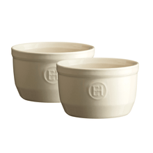 Emile Henry USA Ramekins (Set of 2) Ramekins (Set of 2) Cookware Emile Henry = Clay #10  Product Image 9