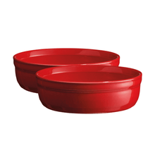 Emile Henry USA Crème Brûlée Ramekin (Set of 2) Crème Brul√©e Ramekin (Set of 2) Ovenware Emile Henry USA = Burgundy  Product Image 3