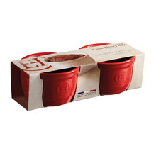 Emile Henry USA Ramekins (Set of 2) Ramekins (Set of 2) Cookware Emile Henry = Burgundy Product Image 5