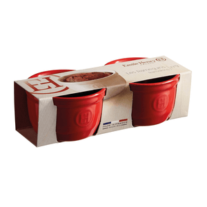 Emile Henry USA Ramekins (Set of 2) Ramekins (Set of 2) Cookware Emile Henry = Burgundy