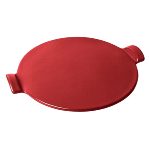 Emile Henry USA Smooth Pizza Stone Smooth Pizza Stone On The Barbeque Emile Henry USA = Burgundy