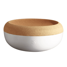 Emile Henry USA Large Storage Bowl Large Storage Bowl Storage Emile Henry USA = Creme  Product Image 1