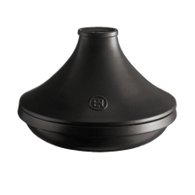 Emile Henry USA Delight Tagine (Induction Compatible) Delight Tagine (Induction Compatible) Cookware Emile Henry Slate 4.25 QT  Product Image 1