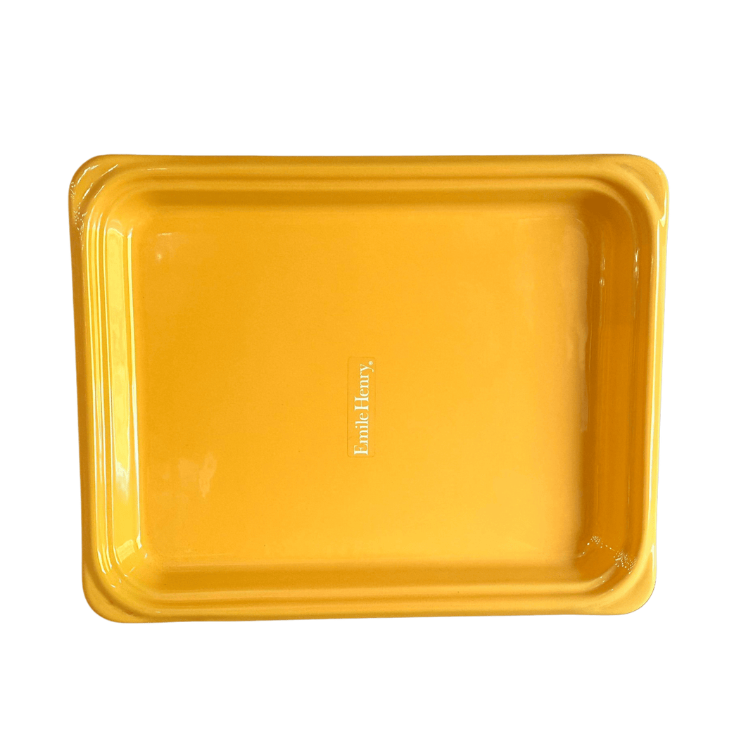 Emile Henry USA Shallow Rectangular Baking Dish 