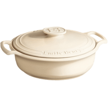 Emile Henry USA SUBLIME 4 qt. Braiser SUBLIME 4 qt. Braiser Cookware Emile Henry = Crème  Product Image 1