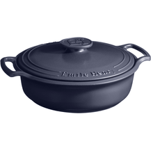 Emile Henry USA SUBLIME 4 qt. Braiser SUBLIME 4 qt. Braiser Cookware Emile Henry = Indigo  Product Image 2