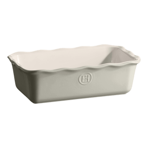 Emile Henry USA Modern Classics Loaf Dish Modern Classics Loaf Dish Bakeware Emile Henry Pearl = Pearl Gray