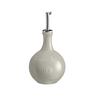 Emile Henry USA Vinegar Cruet, Pearl Gray (EH Online Exclusive) Vinegar Cruet Kitchenware Emile Henry USA = Pearl Gray 