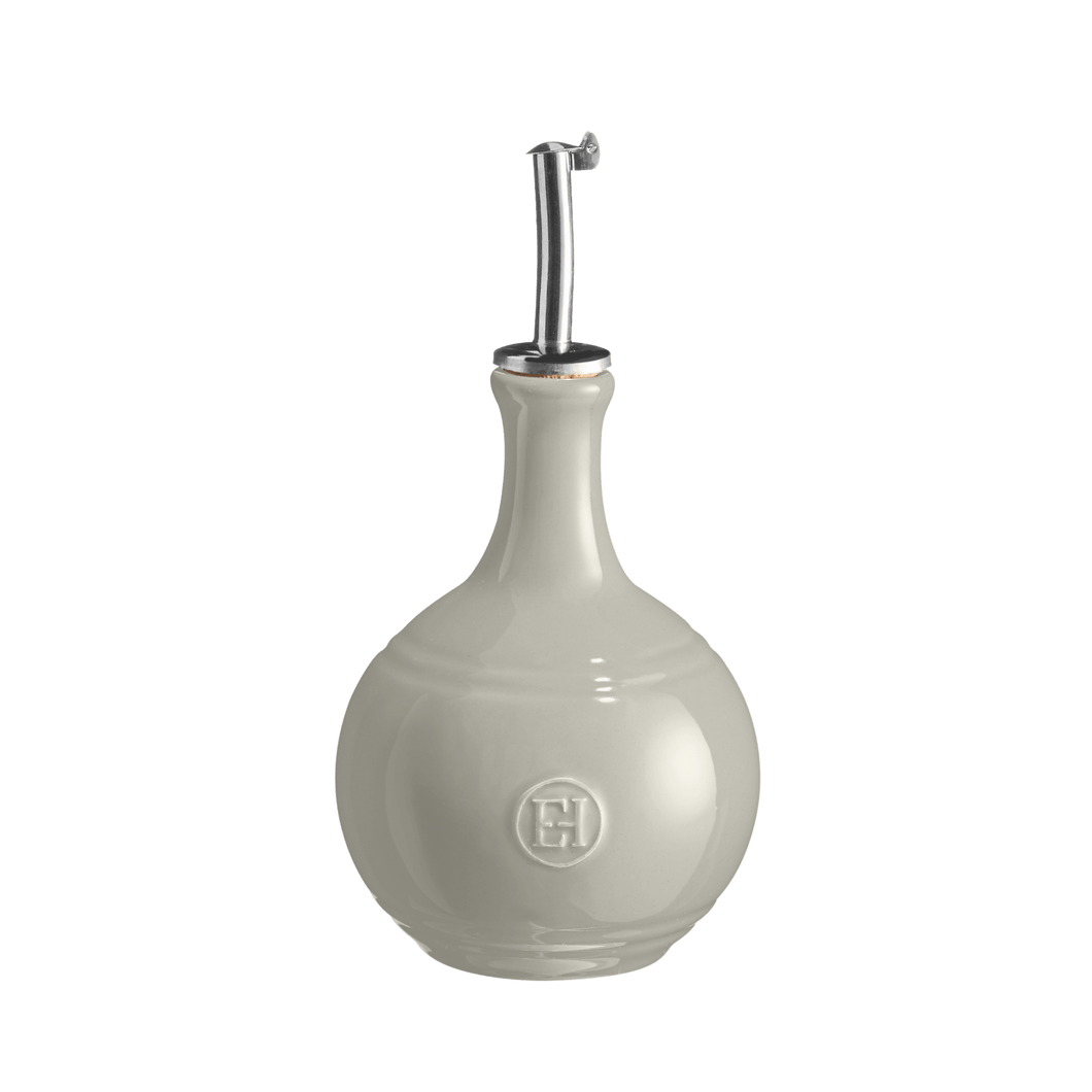 Emile Henry USA Vinegar Cruet, Pearl Gray (EH Online Exclusive) 