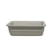 Emile Henry USA Deep Rectangular Baking Dish Deep Rectangular Baking Pan Discontinued Emile Henry USA = Light Gray  Product Image 2