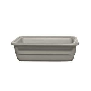 Emile Henry USA Deep Rectangular Baking Dish Deep Rectangular Baking Pan Discontinued Emile Henry USA = Light Gray 