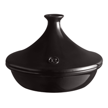 Emile Henry USA Tagine Tagine Cookware Emile Henry 2.1 quart = Charcoal  Product Image 3