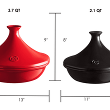 Emile Henry USA Tagine Tagine Cookware Emile Henry = Burgundy Product Image 5