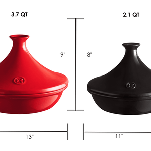 Emile Henry USA Tagine Tagine Cookware Emile Henry = Burgundy