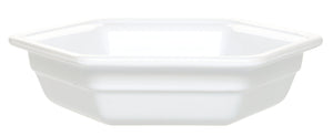 Emile Henry USA Gastron Hexagonal Baking Dish Gastron Hexagonal Dish Discontinued Emile Henry = White