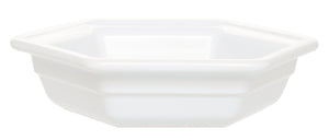 Emile Henry USA Gastron Hexagonal Baking Dish Gastron Hexagonal Dish Discontinued Emile Henry = White