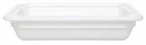 Emile Henry USA Gastron Rectangular Baking Dish Gastron Rectangular Recton Pan Professional Emile Henry 10x12 in - GN 1/2, 65mm/2.5 in = White 