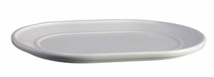 Emile Henry USA Welcome Individual Serving Platter Welcome Individual Lid / Plate Professional Emile Henry Crème 