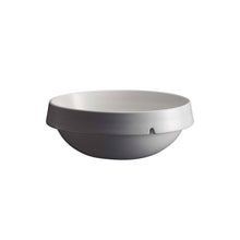 Emile Henry USA Welcome Salad Bowl Welcome Salad Bowl Professional Emile Henry 2.5 L Crème  Product Image 1