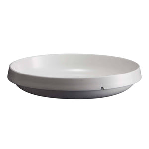 Emile Henry USA Welcome Round Dish Welcome Round Dish Professional Emile Henry 4 L Crème 