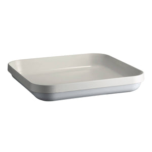 Emile Henry USA Welcome Square Baking Dish Welcome Square Dish Professional Emile Henry Large Crème 