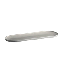 Emile Henry USA Welcome Long Serving Platter Welcome Long Tray Professional Emile Henry Crème  Product Image 1