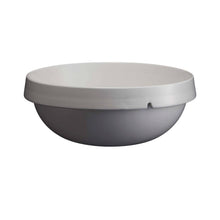 Emile Henry USA Welcome Salad Bowl Welcome Salad Bowl Professional Emile Henry 5 L Crème  Product Image 6