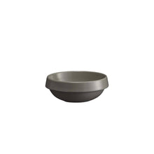 Emile Henry USA Individual Salad/Pasta Bowl (Welcome) Welcome Individual Bowl Professional Emile Henry = Light Gray  Product Image 4