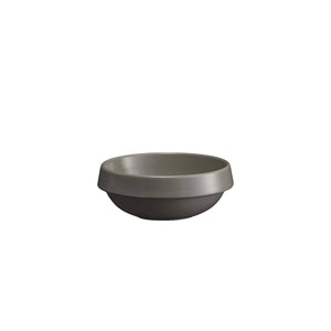 Emile Henry USA Individual Salad/Pasta Bowl (Welcome) Welcome Individual Bowl Professional Emile Henry = Light Gray 