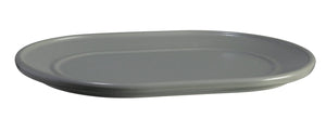 Emile Henry USA Welcome Individual Serving Platter Welcome Individual Lid / Plate Professional Emile Henry Light Gray 