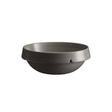 Emile Henry USA Welcome Salad Bowl Welcome Salad Bowl Professional Emile Henry 2.5 L Light Gray  Product Image 2