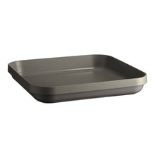 Emile Henry USA Welcome Square Baking Dish Welcome Square Dish Professional Emile Henry Large Light Gray  Product Image 7