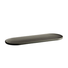 Emile Henry USA Welcome Long Serving Platter Welcome Long Tray Professional Emile Henry Light Gray  Product Image 2