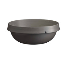 Emile Henry USA Welcome Salad Bowl Welcome Salad Bowl Professional Emile Henry 5 L Light Gray  Product Image 7