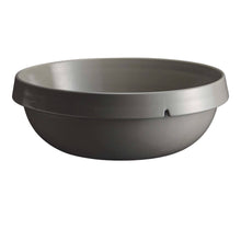 Emile Henry USA Welcome Salad Bowl Welcome Salad Bowl Professional Emile Henry 7 L Light Gray  Product Image 12