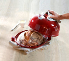 Emile Henry USA Bread Cloche Bread Cloche Bakeware Emile Henry = Burgundy Product Image 11