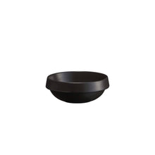 Emile Henry USA Individual Salad/Pasta Bowl (Welcome) Welcome Individual Bowl Professional Emile Henry = Charcoal  Product Image 5