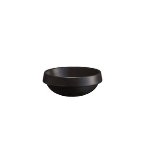 Emile Henry USA Individual Salad/Pasta Bowl (Welcome) Welcome Individual Bowl Professional Emile Henry = Charcoal 