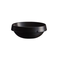 Emile Henry USA Welcome Salad Bowl Welcome Salad Bowl Professional Emile Henry 2.5 L Charcoal  Product Image 3