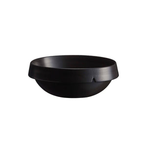 Emile Henry USA Welcome Salad Bowl Welcome Salad Bowl Professional Emile Henry 2.5 L Charcoal 