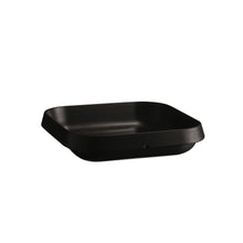 Emile Henry USA Welcome Square Baking Dish Welcome Square Dish Professional Emile Henry Medium Charcoal  Product Image 3