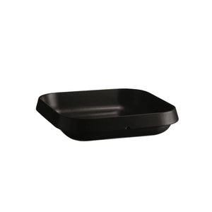 Emile Henry USA Welcome Square Baking Dish Welcome Square Dish Professional Emile Henry Medium Charcoal 