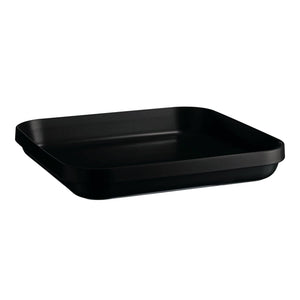 Emile Henry USA Welcome Square Baking Dish Welcome Square Dish Professional Emile Henry Large Charcoal 