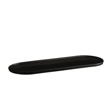 Emile Henry USA Welcome Long Serving Platter Welcome Long Tray Professional Emile Henry Charcoal  Product Image 3