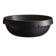 Emile Henry USA Welcome Salad Bowl Welcome Salad Bowl Professional Emile Henry 7 L Charcoal  Product Image 13